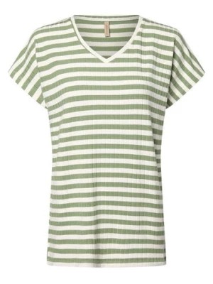 Zdjęcie produktu soyaconcept® Koszulka damska - SC-Kaiza 3 Kobiety zielony w paski,