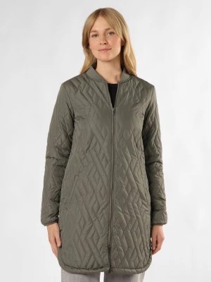 Zdjęcie produktu soyaconcept® Płaszcz damski pikowany - SC-Fenya 10 Kobiety Sztuczne włókno zielony jednolity,