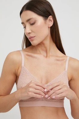Zdjęcie produktu Spanx biustonosz Spotlight On Lace kolor różowy koronkowy gładki