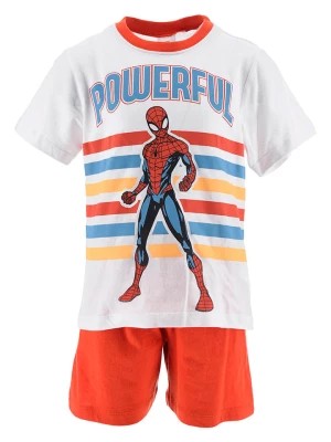 Zdjęcie produktu Spiderman Piżama "Spiderman" w kolorze biało-czerwonym ze wzorem rozmiar: 104