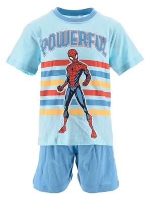 Zdjęcie produktu Spiderman Piżama "Spiderman" w kolorze niebieskim ze wzorem rozmiar: 104