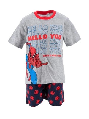 Zdjęcie produktu Spiderman Piżama "Spiderman" w kolorze szaro-granatowym rozmiar: 98