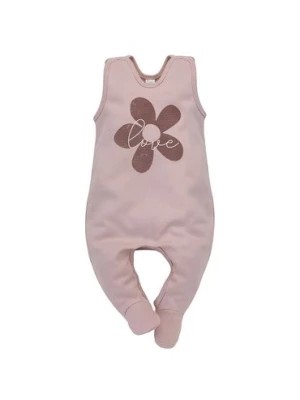 Zdjęcie produktu Śpiochy niemowlęce różowe - 100% bawełna Pinokio