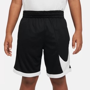 Zdjęcie produktu Spodenki do koszykówki dla dużych dzieci (chłopców) Nike Dri-FIT - Czerń