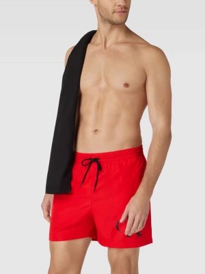 Zdjęcie produktu Spodenki kąpielowe i chusta plażowa w zestawie Calvin Klein Underwear