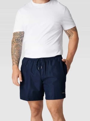 Zdjęcie produktu Spodenki kąpielowe PLUS SIZE z naszywką z logo Calvin Klein Underwear Plus