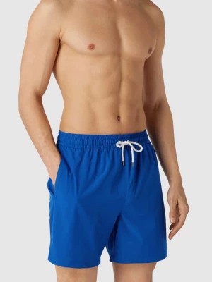 Zdjęcie produktu Spodenki kąpielowe z detalami w kontrastowym kolorze Polo Ralph Lauren Underwear