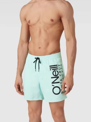 Zdjęcie produktu Spodenki kąpielowe z nadrukiem z motywem model ‘Original Cali 16 Shorts’ O'Neill