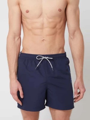 Zdjęcie produktu Spodenki kąpielowe z podszewką z siateczki model ‘Rodd’ Pepe Jeans