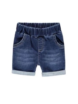 Zdjęcie produktu Spodenki krótkie jeansowe dziewczęce, niebieskie, Bellybutton