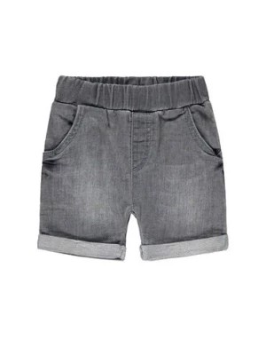 Zdjęcie produktu Spodenki krótkie jeansowe dziewczęce, szare, Bellybutton