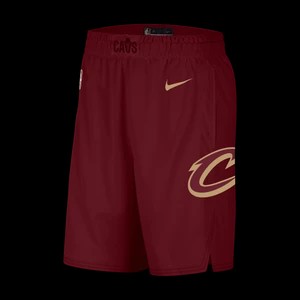 Zdjęcie produktu Spodenki męskie Nike Dri-FIT NBA Swingman Cleveland Cavaliers Icon Edition - Czerwony