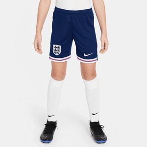 Zdjęcie produktu Spodenki piłkarskie dla dużych dzieci Nike Dri-FIT Anglia Stadium 2024 (wersja domowa) – replika - Niebieski