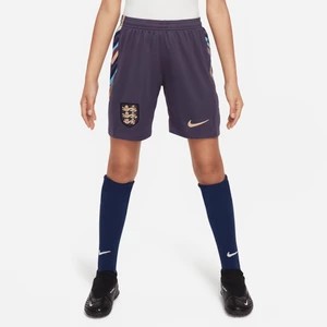 Zdjęcie produktu Spodenki piłkarskie dla dużych dzieci Nike Dri-FIT Anglia Stadium 2024 (wersja wyjazdowa) – replika - Fiolet