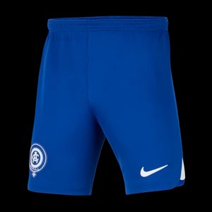 Zdjęcie produktu Spodenki piłkarskie dla dużych dzieci Nike Dri-FIT Atlético Madryt Stadium 2023/24 (wersja domowa/wyjazdowa) - Niebieski