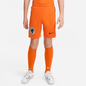 Zdjęcie produktu Spodenki piłkarskie dla dużych dzieci Nike Dri-FIT Holandia Stadium 2024 (wersja domowa) – replika - Pomarańczowy