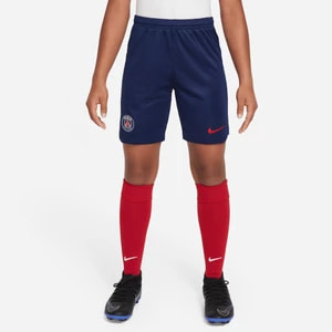 Zdjęcie produktu Spodenki piłkarskie dla dużych dzieci Nike Dri-FIT Paris Saint-Germain Stadium 2023/24 (wersja domowa/wyjazdowa) - Niebieski