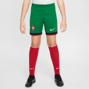 Zdjęcie produktu Spodenki piłkarskie dla dużych dzieci Nike Dri-FIT Portugalia Stadium 2024 (wersja domowa) (replika) - Zieleń