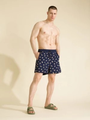 Zdjęcie produktu Spodenki plażowe męskie - kolorowe OUTHORN