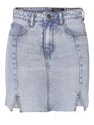 Zdjęcie produktu Noisy may Spódnica dżinsowa "April" w kolorze błękitnym rozmiar: M