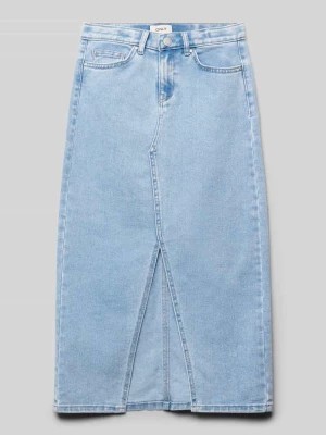 Zdjęcie produktu Spódnica jeansowa z wpuszczanymi kieszeniami model ‘SIRI’ Only