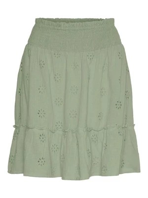Zdjęcie produktu Vero Moda Spódnica "Maja" w kolorze zielonym rozmiar: XS