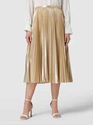 Zdjęcie produktu Spódnica midi z plisami model ‘SUZU’ Lauren Ralph Lauren