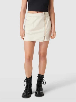 Zdjęcie produktu Spódnica mini w kopertowym stylu z zamkiem błyskawicznym Calvin Klein Jeans