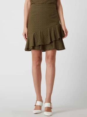 Zdjęcie produktu Spódnica mini z ażurowej koronki model ‘Fannie’ Joop!