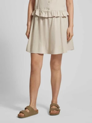 Zdjęcie produktu Spódnica mini z elastycznym pasem model ‘MYMILO’ Vero Moda