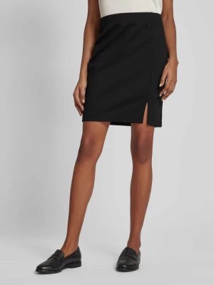 Zdjęcie produktu Spódnica mini z elastycznym pasem model ‘Rizetta’ b.Young