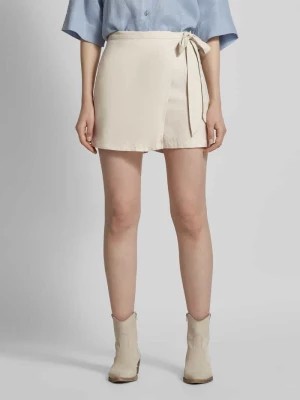 Zdjęcie produktu Spódnica mini z wysokim stanem i wiązanym paskiem model ‘MYMILO’ Vero Moda