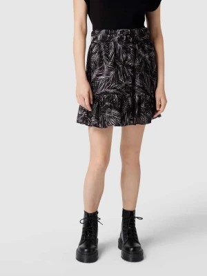 Zdjęcie produktu Spódnica mini z wzorem na całej powierzchni MICHAEL Michael Kors
