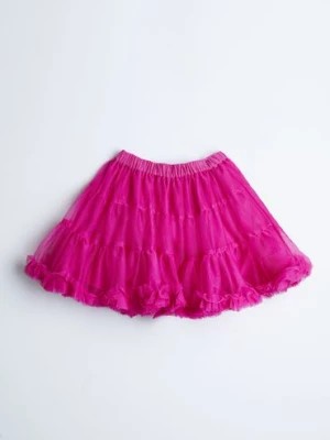 Zdjęcie produktu Spódnica tiulowa dla dziewczynki w kolorze magenta - Limited Edition