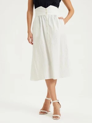 Zdjęcie produktu BGN Spódnica w kolorze białym rozmiar: 40