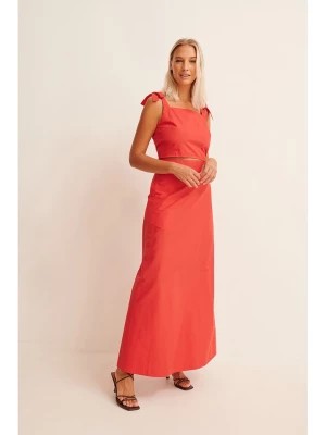 Zdjęcie produktu NA-KD Spódnica w kolorze czerwonym rozmiar: 38