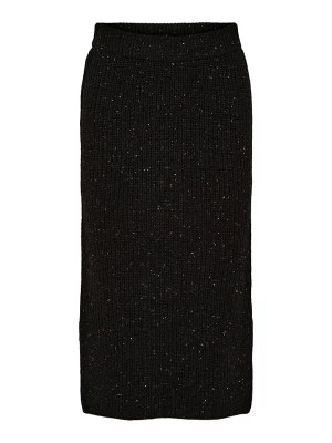 Zdjęcie produktu SELECTED FEMME Spódnica wełniana "Annalisa" w kolorze czarnym rozmiar: M