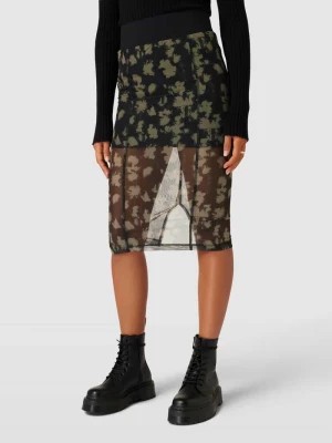 Zdjęcie produktu Spódnica ze wzorem na całej powierzchni model ‘FLORAL’ Calvin Klein Jeans