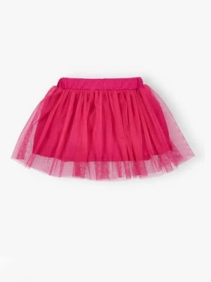 Zdjęcie produktu Spódniczka dziewczęca tiulowa różowa PANDAMELLO