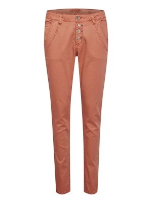 Zdjęcie produktu Cream Spodnie "Baiily" w kolorze pomarańczowym rozmiar: W30