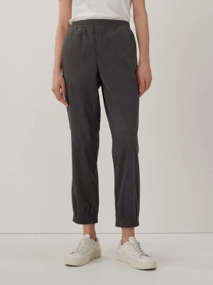 Zdjęcie produktu Someday Spodnie dresowe "Camoni" w kolorze antracytowym rozmiar: 38