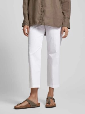 Zdjęcie produktu Spodnie capri o kroju slim fit w jednolitym kolorze Tommy Hilfiger