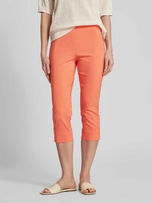Zdjęcie produktu Spodnie capri w jednolitym kolorze model ‘INA’ STEHMANN