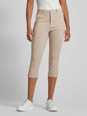 Zdjęcie produktu Spodnie capri z wpuszczanymi kieszeniami w stylu francuskim model ‘Solvej’ FREE/QUENT