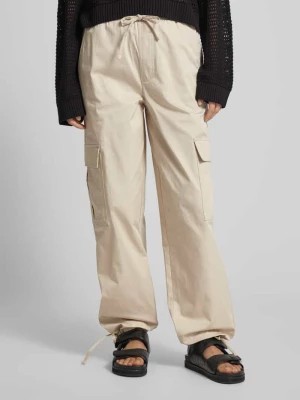Zdjęcie produktu Spodnie cargo o kroju regular fit z elastycznym pasem model ‘Coria’ Mazine