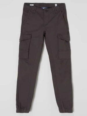 Zdjęcie produktu Spodnie cargo o kroju slim fit z dodatkiem streczu model ‘Paul’ jack & jones