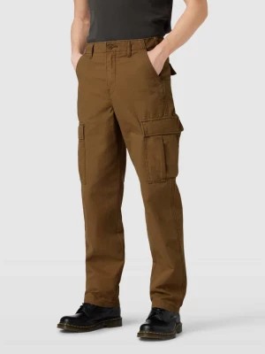 Zdjęcie produktu Spodnie cargo o kroju straight fit w jednolitym kolorze Levi's®