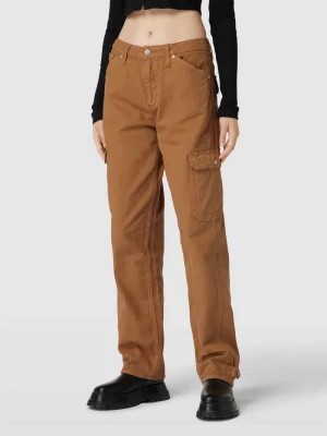 Zdjęcie produktu Spodnie cargo o kroju tapered fit z kieszeniami cargo Calvin Klein Jeans