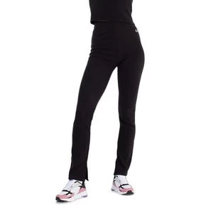 Zdjęcie produktu Spodnie Champion Minimal High-Waisted Leggings 116264-KK001 - czarne