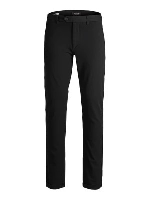 Zdjęcie produktu JACK & JONES Junior Spodnie chino "Marco Connor" w kolorze czarnym rozmiar: 140